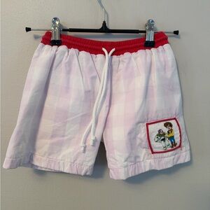 Classic Southern Smocks Smocked Toy Story Swim Trunks